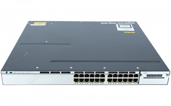 Cisco WS-C3750X-24P-E, Catalyst 3750X 24 Port PoE IP Services