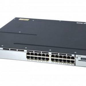 Cisco WS-C3750X-24P-S, Catalyst 3750X 24 Port PoE IP Base
