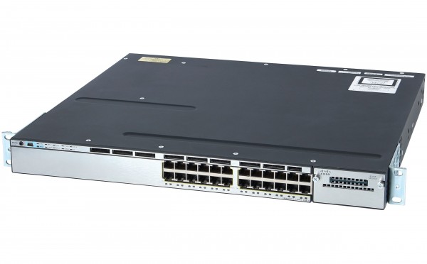Cisco WS-C3750X-24P-S, Catalyst 3750X 24 Port PoE IP Base