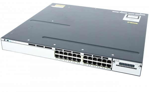 Cisco WS-C3750X-24T-E, Catalyst 3750X 24 Port Data IP Services