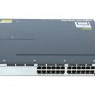 Cisco WS-C3750X-24T-L, Catalyst 3750X 24 Port Data LAN Base - Linkom-PC