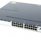 Cisco WS-C3750X-24T-L, Catalyst 3750X 24 Port Data LAN Base - Linkom-PC