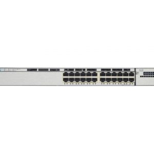 Cisco WS-C3750X-24U-L, Catalyst 3750X 24 Port UPOE LAN Base
