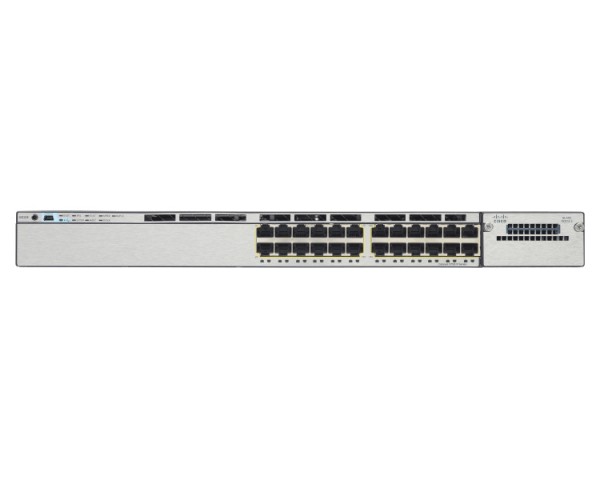 Cisco WS-C3750X-24U-L, Catalyst 3750X 24 Port UPOE LAN Base