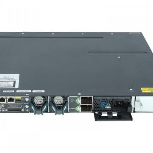 Cisco WS-C3750X-48PF-L, Catalyst 3750X 48 Port Full PoE LAN Base