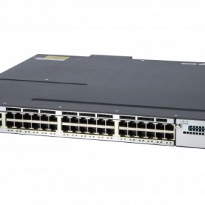 Cisco WS-C3750X-48PF-S, Catalyst 3750X 48 Port Full PoE IP Base