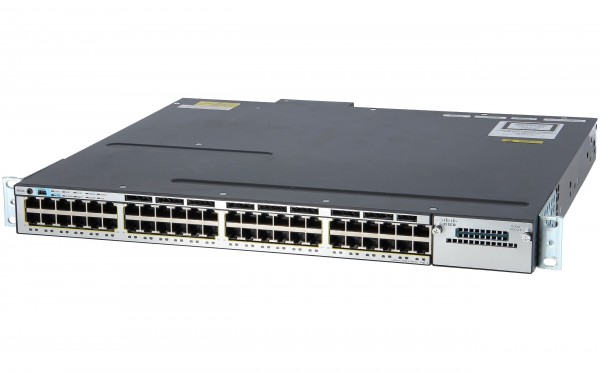 Cisco WS-C3750X-48PF-S, Catalyst 3750X 48 Port Full PoE IP Base