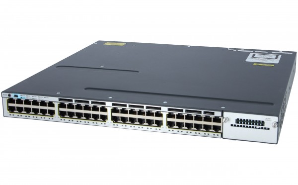 未使用・未開封品)Cisco Systems Cisco Catalyst 3750X-24T-S WS