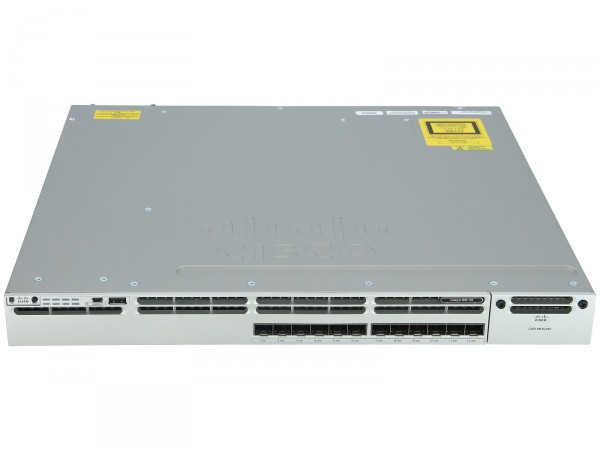 Cisco WS-C3850-12S-S, Cisco Catalyst 3850 12 Port GE SFP IP Base