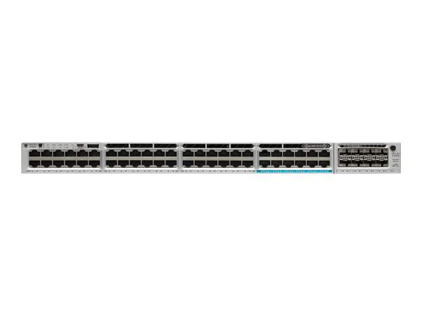 Cisco WS-C3850-12X48U-L, Cisco Catalyst 3850 48 Port (12 mGig+36 Gig) UPoE LAN Base