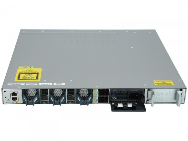 Cisco WS-C3850-12XS-E, Cisco Catalyst 3850 12 Port 10G Fiber Switch IP Services