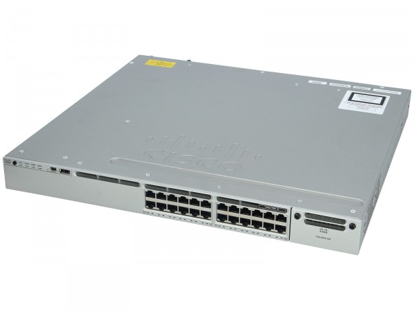 Cisco WS-C3850-24P-L, Cisco Catalyst 3850 24 Port PoE LAN Base