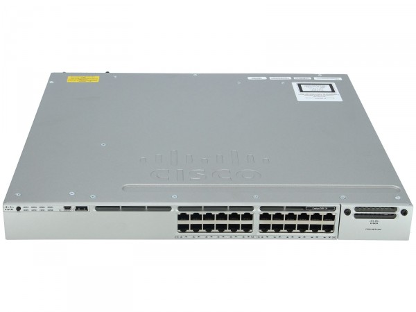 Cisco WS-C3850-24PW-S, Cisco Catalyst 3850 24 Port PoE with 5 AP license IP Base