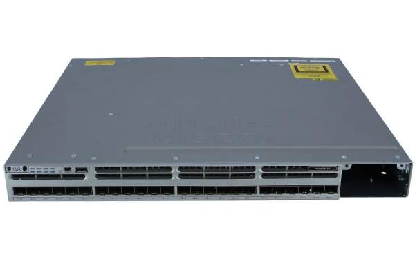 Cisco WS-C3850-24S-S, Cisco Catalyst 3850 24 Port GE SFP IP Base