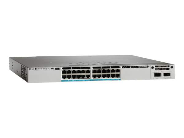 Cisco WS-C3850-24XU-S, Cisco Catalyst 3850 24 mGig Port UPoE IP Base