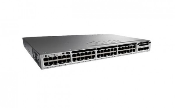 Cisco WS-C3850-48F-E, Cisco Catalyst 3850 48 Port Full PoE IP Services