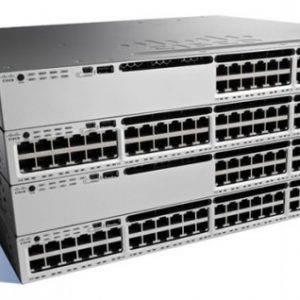 Cisco WS-C3850-48F-L, Cisco Catalyst 3850 48 Port Full PoE LAN Base