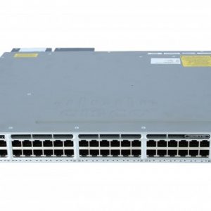 Cisco WS-C3850-48F-S, Cisco Catalyst 3850 48 Port Full PoE IP Base