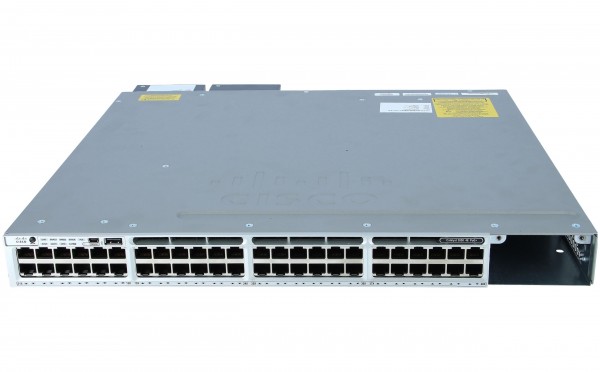 Cisco WS-C3850-48F-S, Cisco Catalyst 3850 48 Port Full PoE IP Base