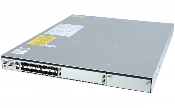 Cisco WS-C4500X-16SFP+, Catalyst 4500-X 16 Port 10G IP Base, Front-to-Back, No P/S