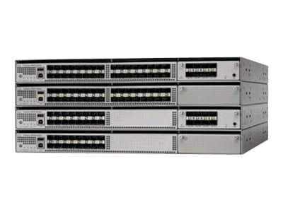Cisco WS-C4500X-24X-ES, Catalyst 4500-X 24 Port 10G Ent. Services, Frt-to-Bk, No P/S