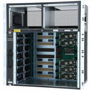 Cisco WS-C4507R+E, Catalyst4500E 7 slot chassis for 48Gbps/slot