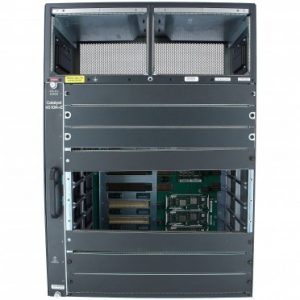 Cisco WS-C4510R+E=, Catalyst4500E 10 slot chassis for 48Gbps/slot.