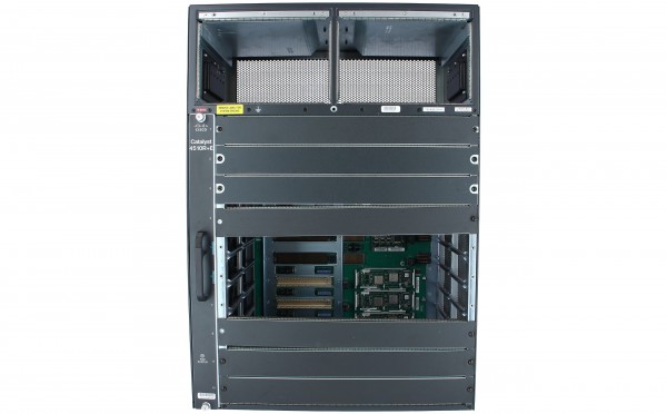 Cisco WS-C4510R+E=, Catalyst4500E 10 slot chassis for 48Gbps/slot.