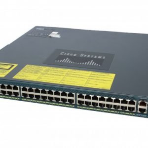 Cisco WS-C4948E-E, Catalyst 4948E. ES. 48-Port 10/100/1000+ 4 SFP+. AC p/s. 