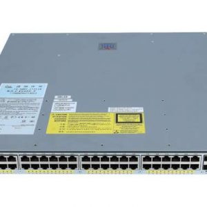 Cisco WS-C4948E-F, Cat 4948E-F.opt sw.48x 10/100/1000+ 4 SFP+.no PS.Fr Ext