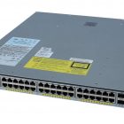 Cisco WS-C4948E-F-E, Cat 4948E-F. ES. 48x 10/100/1000+ 4 SFP+. AC PS. Fr Ext - Linkom-PC