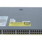Cisco WS-C4948E-F-E, Cat 4948E-F. ES. 48x 10/100/1000+ 4 SFP+. AC PS. Fr Ext