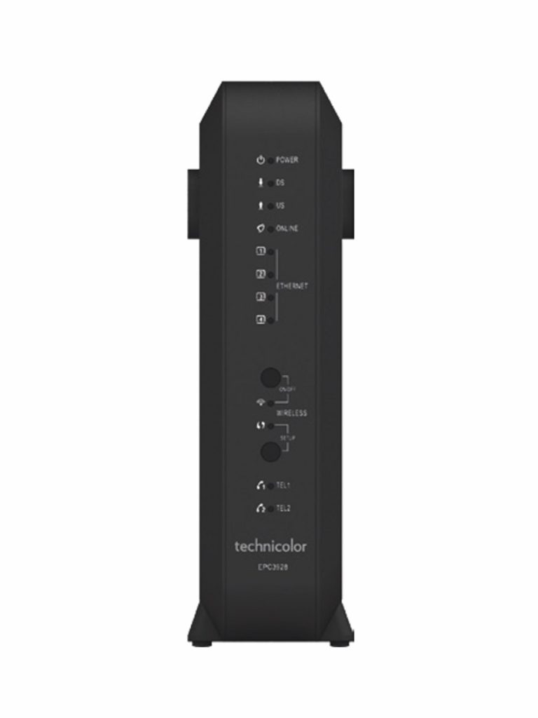 Cisco EPC3928AD, Cisco Cable Modem 8×4 DOCSIS 3.0 Smart Dual Band Concurrent Wireless .11N Broadband Cable Gateway with voice EPC3928AD