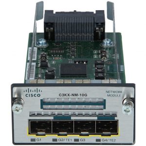 Cisco C3KX-NM-10G, Catalyst 3K-X 10G Network Module option
