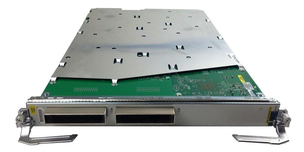 Cisco A9K-2X100GE-TR, 2-port 100GE. Packet Transport Optimized LC