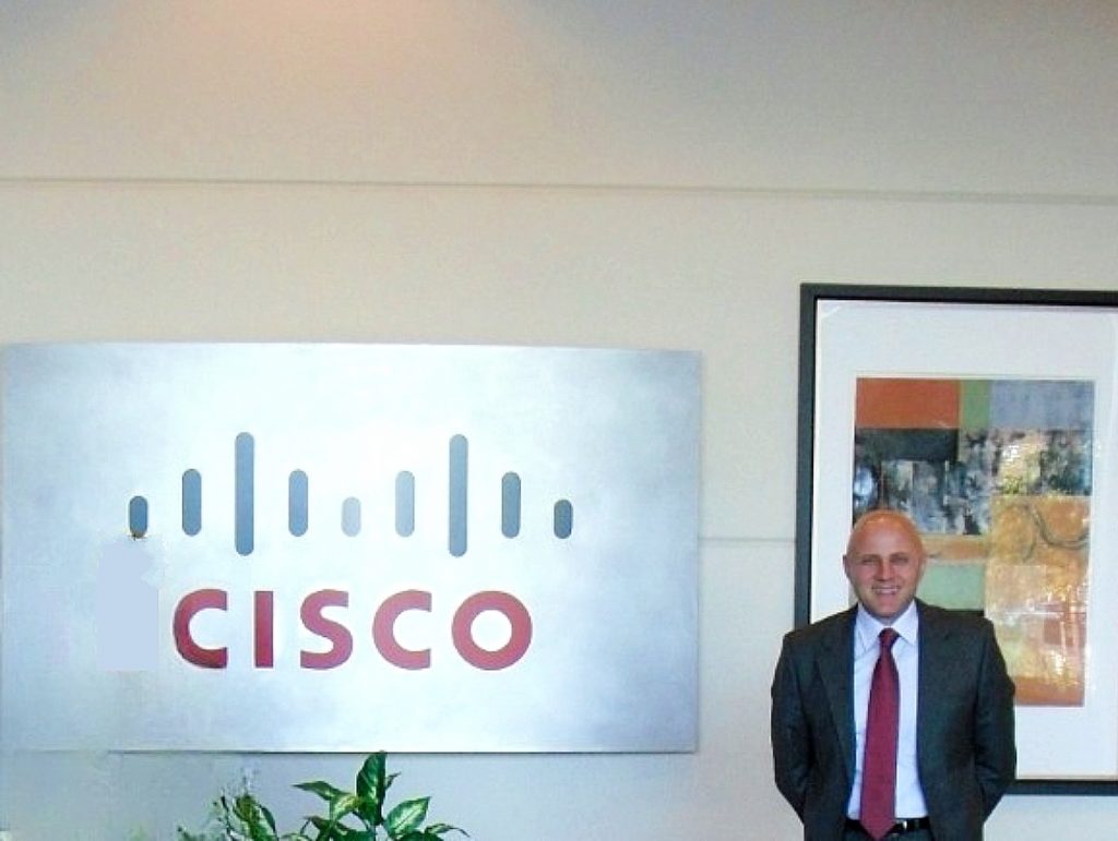 What Does Cisco Do - Miodrag Ilic visited Cisco Systems Headquarters in San Jose, California in October 2010.