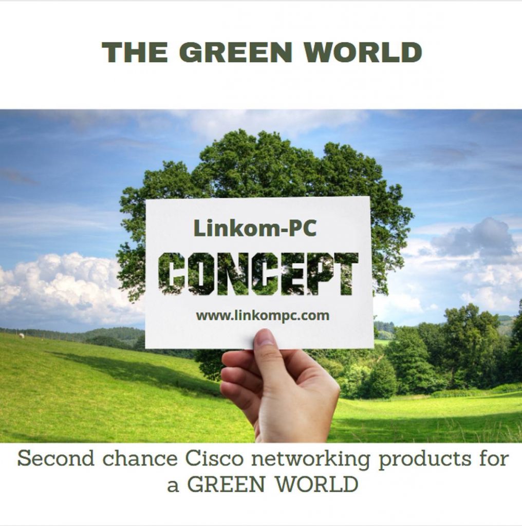 Second chance Cisco networking products for a green world