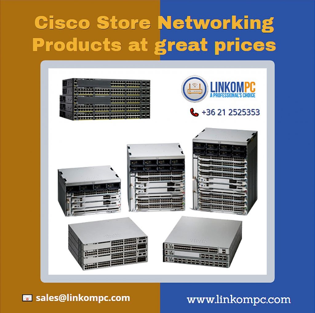 Cisco Store Networking Products at great prices