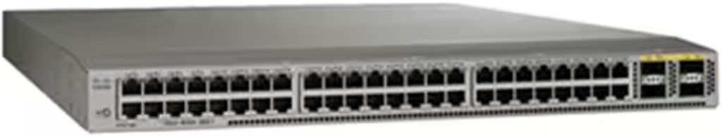 Cisco N3K-C3064TQ-32T, Nexus 3064-T, 32 x 10GBase-T and 4 QSFP+ ports