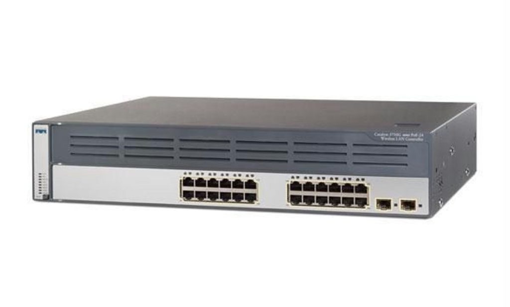 Cisco WS-C3750G-24WS-S50, Catalyst3750G Integrated WLAN Controller for up to 50 APs