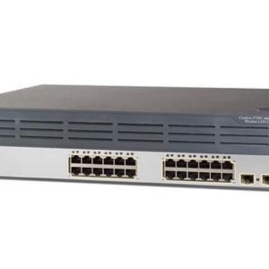Cisco WS-C3750G-24WS-S50, Catalyst3750G Integrated WLAN Controller for up to 50 APs