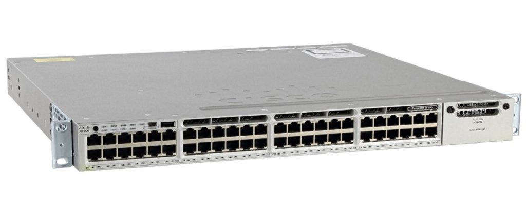 Cisco WS-C3850-48P-E, Cisco Catalyst 3850 48 Port PoE IP Services