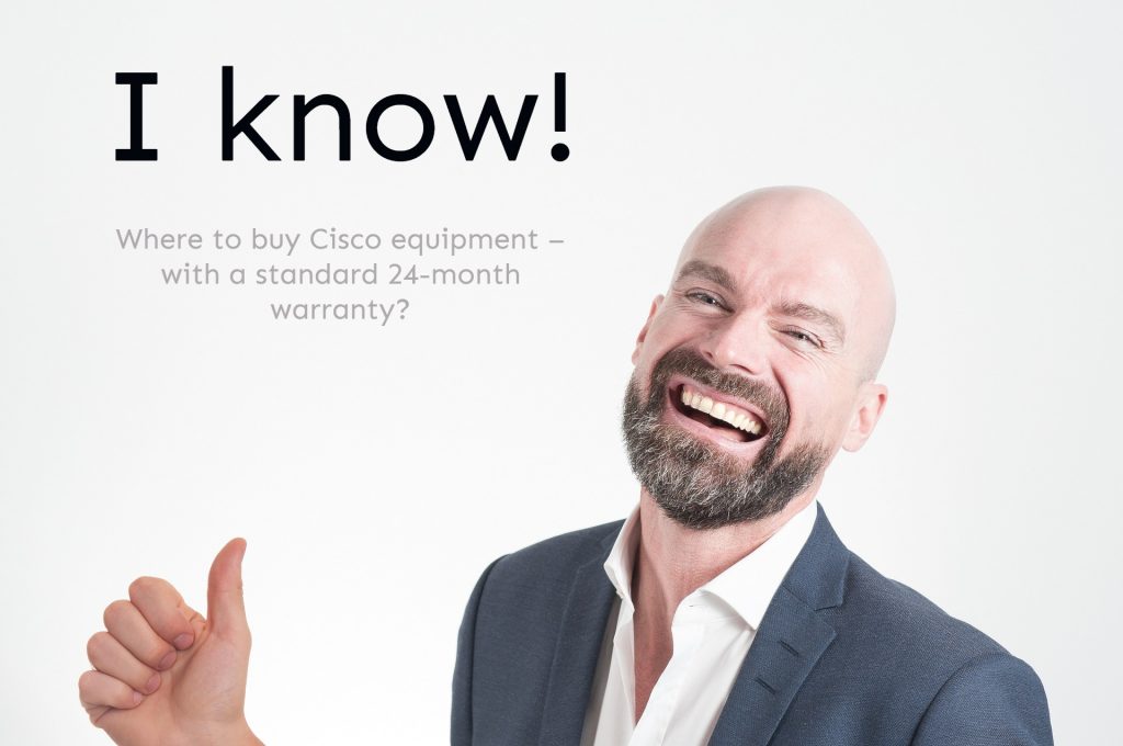 Where to buy cheap refurbished Cisco equipment – with a standard 24-month warranty?