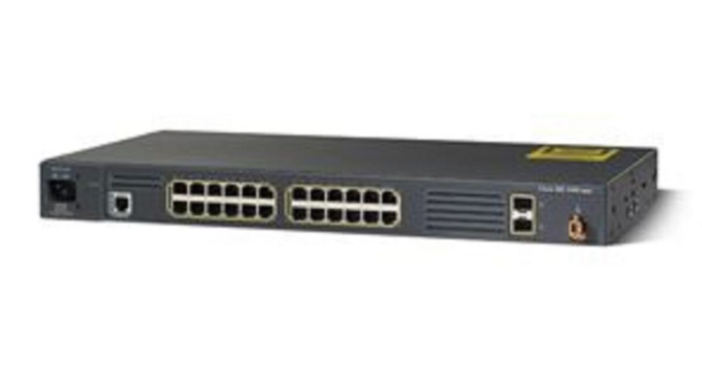 Cisco ME-3400-24TS-D, Cisco ME 3400 Switch - 24 10/100 + 2 SFP, DC PS