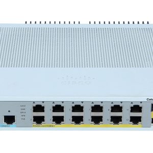 Cisco WS-C3560C-12PC-S, Catalyst 3560C Switch 12 FE PoE, 2 x Dual Uplink, IP Base