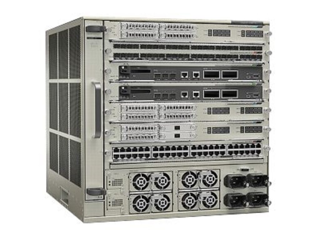 Cisco C6807-XL, Catalyst 6807-XL 7-slot chassis, 10RU (spare)