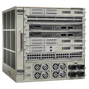 Cisco C6807-XL, Catalyst 6807-XL 7-slot chassis, 10RU (spare)