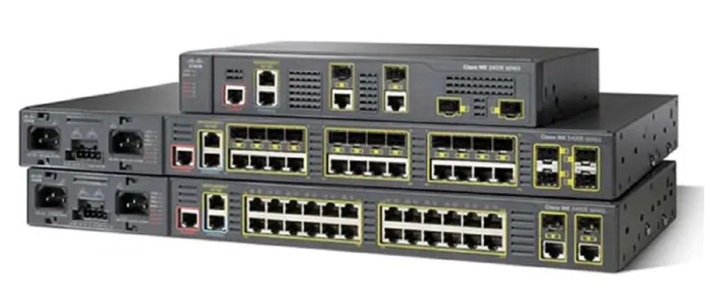 Cisco ME-3400G-12CS-D, ME 3400 Series 12 combo + 4 SFP DC