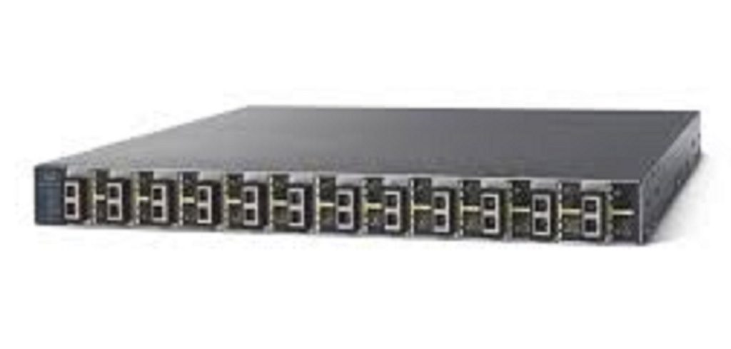 Cisco WS-C3560E-12D-E, Catalyst 3560E 12 Ten GE (X2) ports, IPS software