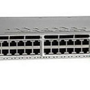 Cisco WS-C3850-12X48U-E, Cisco Catalyst 3850 48 Port (12 mGig+36 Gig) UPoE IPServices